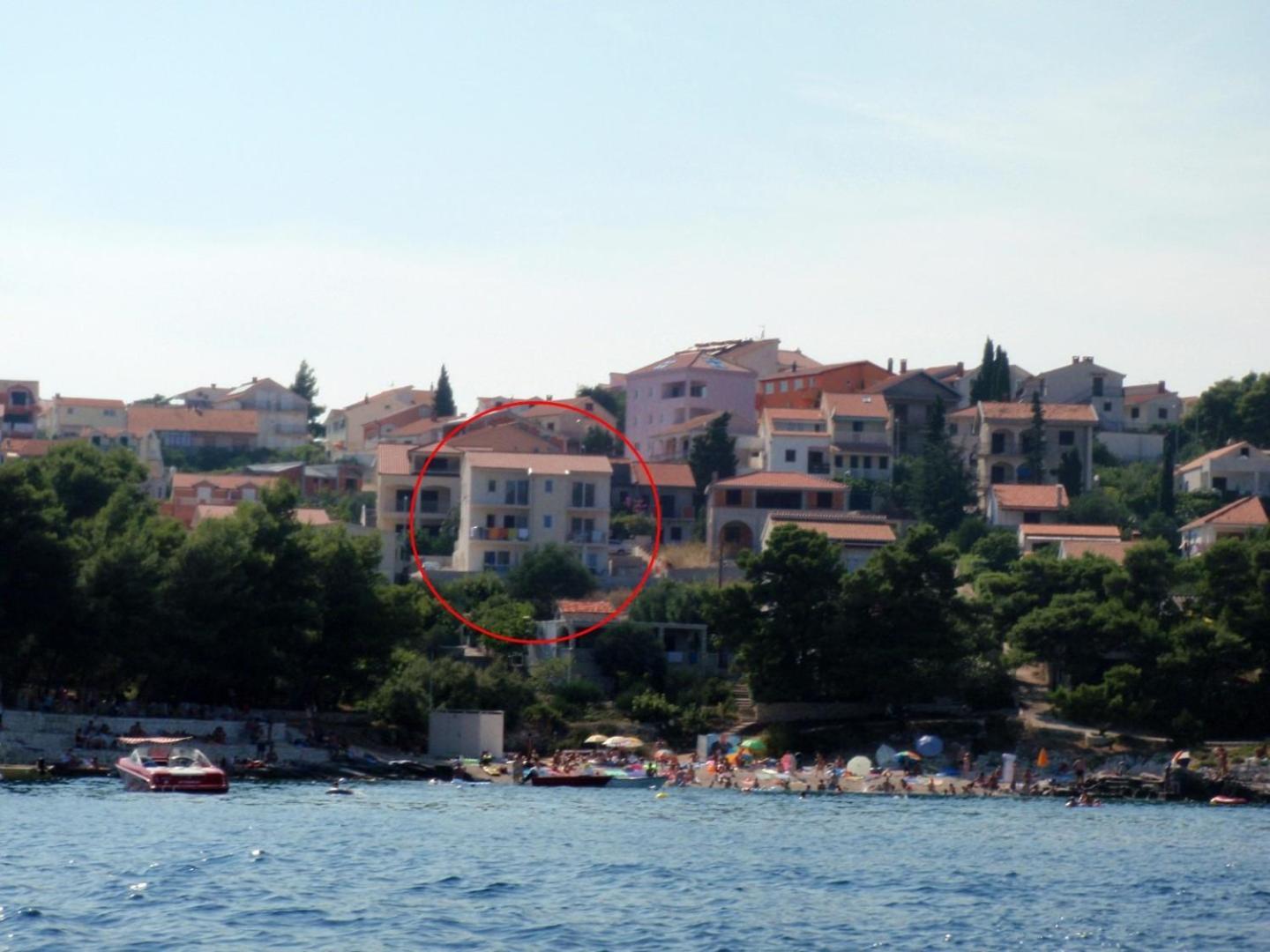 Apartments Aurelius - Relaxing With Gorgeous View Trogir Dış mekan fotoğraf