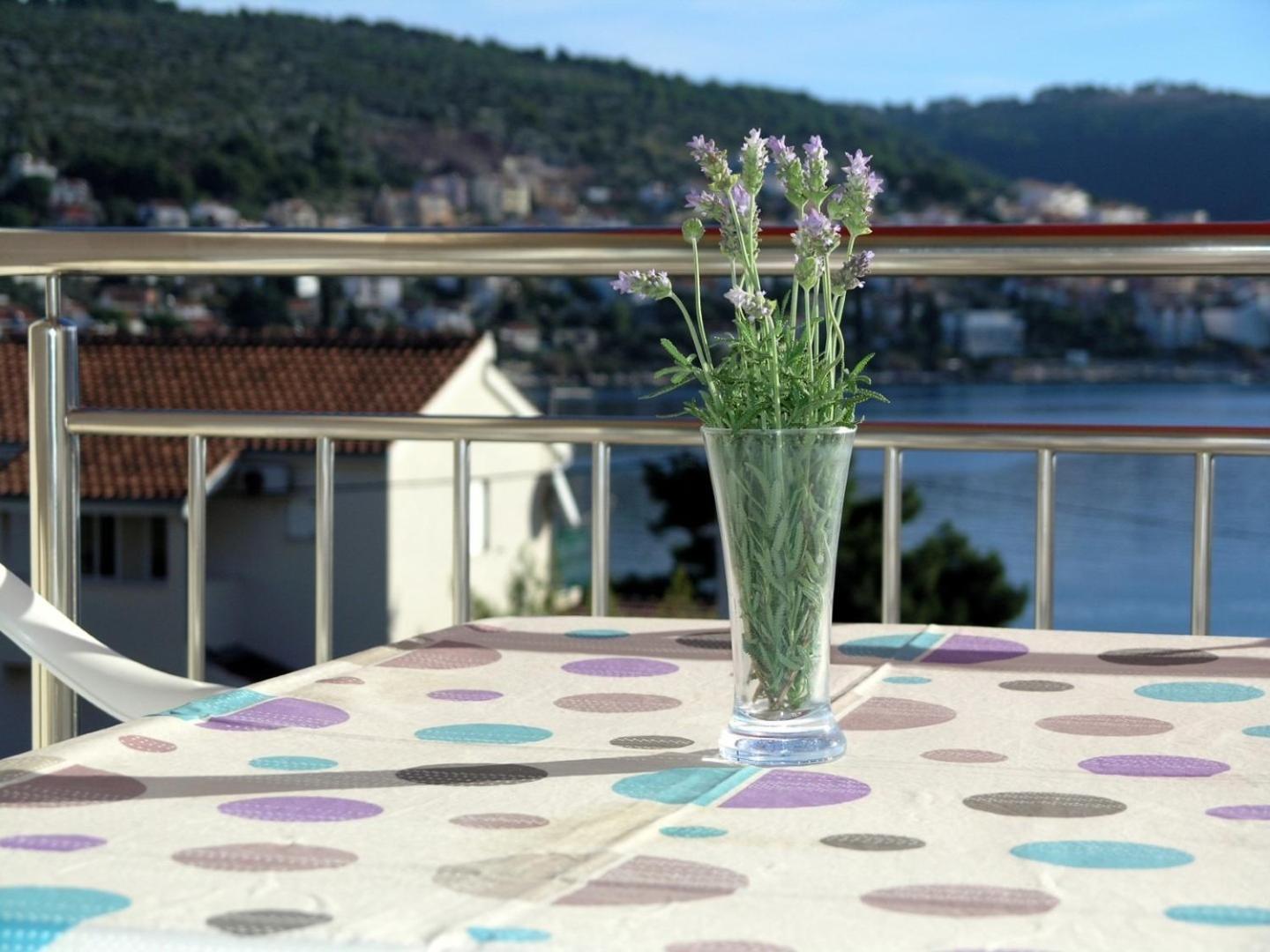 Apartments Aurelius - Relaxing With Gorgeous View Trogir Dış mekan fotoğraf