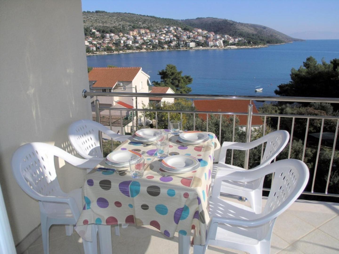 Apartments Aurelius - Relaxing With Gorgeous View Trogir Dış mekan fotoğraf