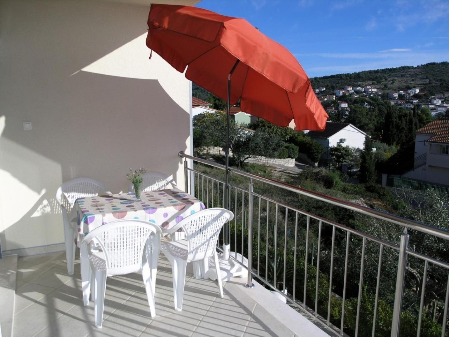 Apartments Aurelius - Relaxing With Gorgeous View Trogir Dış mekan fotoğraf
